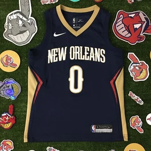 Nike NBA New Orleans Pelicans Demarcus Cousins  Jersey Boys Size Small - Picture 1 of 10