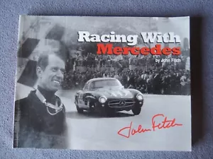 John Fitch RACING WITH MERCEDES by JOHN FITCH Softcover BOOK - Picture 1 of 19