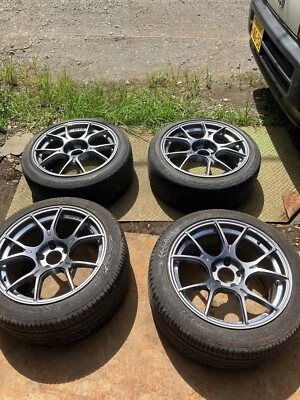 Juego de ruedas SSR 18x8 1/2 +45 18x9 1/2 +45 5x114,3 Foto 1 de 4