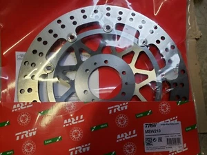 Disco de freno flotante TRW Lucas MSW210. Este anuncio incluye dos discos. - Imagen 1 de 2