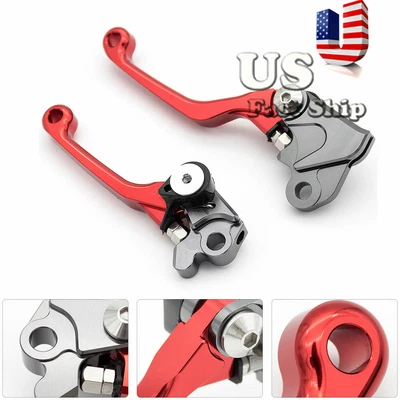 Palanca de embrague de freno pivote stock de EE. UU. para Husqvarna RR/RS 4T 2008 2009 2010-2011 Foto 1 de 4