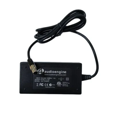 Audioengine A2+ HD3 Active Speaker Power Cord Adapter Transformer 17.5V1.8A 3pin - Bild 1 von 4