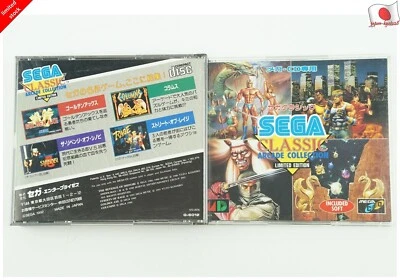 CLASSIC Arcade Collection Genesis Sega Mega CD From Japan - Image 1 of 3