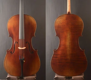 Five string, A Best model strad copy cello,Extra lowe F. Special offer - Picture 1 of 8
