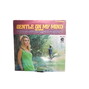 🎵Gentle on My Mind Don Hughes vinyl record Custom CS 1131 Sealed 🎵 - Bild 1 von 9