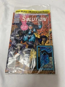Ultraverse: The Solution #1 Malibu Comics 1993 Ultra 5000 Ltd UNGEÖFFNET MIT KARTE - Bild 1 von 3
