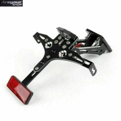 Adjustable Tidy Tail Fender License Plate Holder Fits Yamaha YZF R6 1998-2002 - Изображение 1 из 4