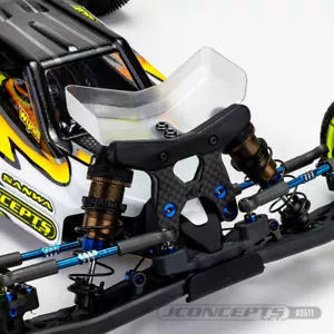 Jconcepts Aero Upper Wing (2pc) for Associated B7 B7D Buggy 0511 - Picture 1 of 1