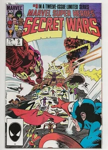 MARVEL SECRET WARS #9 NM- (1985) SHOOTER ZECK AVENGERS X-MEN MCU - Picture 1 of 2