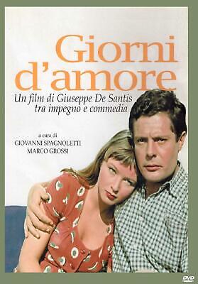 GIORNI D'AMORE (1954) - Marcello Mastroianni, Marina Vlady ENG SUBT ALL REG DVD • 17€