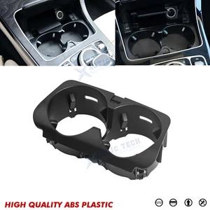 Center Console Dual Water Cup Holder For Mercedes Benz C E Class W205 X205 X253 - Picture 1 of 8