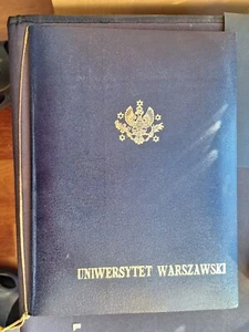University of Warsaw Poland map - Picture 1 of 4