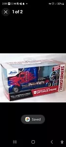 Transformers~OPTIMUS PRIME~ Western Star 5700XE | Diecast Limited Edition~HASBRO - Picture 1 of 3