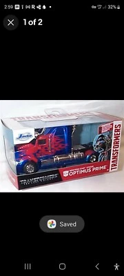 Transformers~OPTIMUS PRIME~ Western Star 5700XE | Diecast Limited Edition~HASBRO - Image 1 of 3