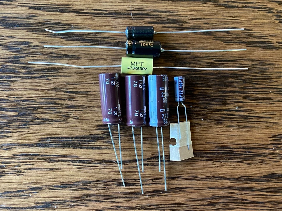 Rebuild Kit for Hallicrafters S-95 Radio Receiver Full Recap & Instructions - Image 1 of 1