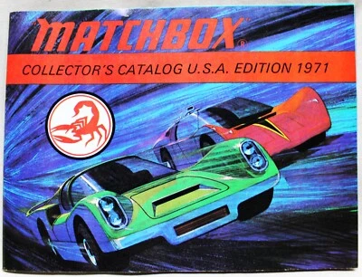 MATCHBOX TOY CARS ADVERTISING SALES COLLECTOR'S CATALOG 1971 USA EDITION VINTAGE - Image 1 of 4