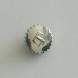 Tissot Water Resistant Steel Crown Part Number 028 - Picture 1 of 8