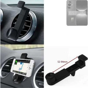 Pour Huawei nova 12 Lite Support téléphone voiture ventilation titulaire mount - Photo 1/3