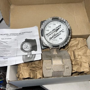 RCM INDUSTRIES 3-71-L-200, CAUDALÍMETRO 180 PSIG 200°F CAJA abierta - Imagen 1 de 5