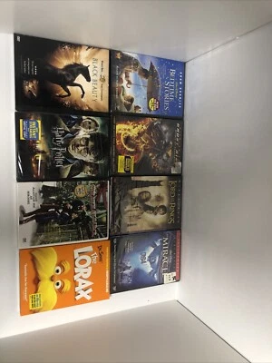 New DVD Lot Of 8 Sealed Kids Disney Harry Potter The Lorax Christmas Carol +More - Image 1 of 4