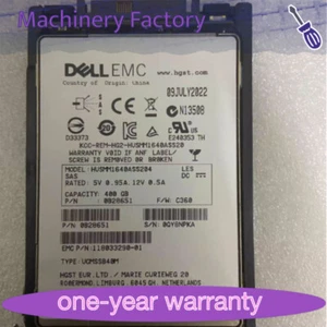  Disque dur SSD EMC D4FC-2SFX-400 D4-2SFX-400 005053242 005053243 400G SAS 12Go - Photo 1/4