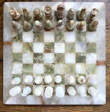 Metal Chess Board Emerald Green 13 I Chessgammon I UK