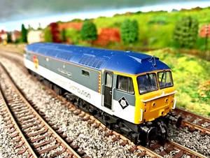 Heljan Class 47 4630 47245 The Institite of Export Railfreight Dist DCC ready OO - Picture 1 of 12