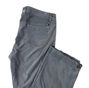 Pantalones de Senderismo Articulados Kuhl Para Mujer 12 Gris Envejecido Vintage Pátina Tinte - Imagen 1 de 23