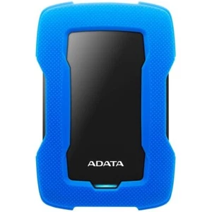 External HDD ADATA Durable HD330 2TB, Shock Sensor, 2.5", USB 3.1, Blue - Picture 1 of 5