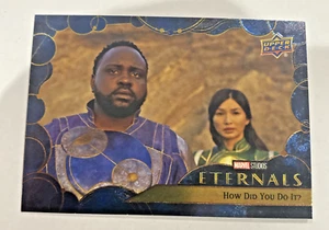 2023 Upper Deck Marvel Eternals #68 Cómo lo hiciste - Imagen 1 de 2