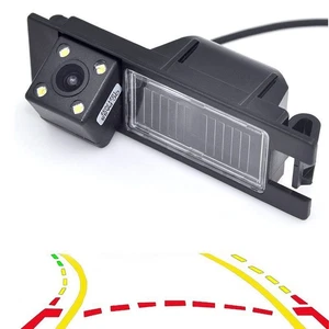Variable Dynamic Tracks Rearview Camera For Opel Meriva Vectra Zafira Insignia - Picture 1 of 8