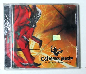 CATUPECU MACHU El Numero Imperfecto (CD ENHANCED) NEW/SEALED buy 2 get 1 FREE - Picture 1 of 4