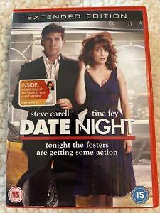 Date Night Extended Edition DVD Steve Carell Tina Fey Mark Wahlberg Comedy
