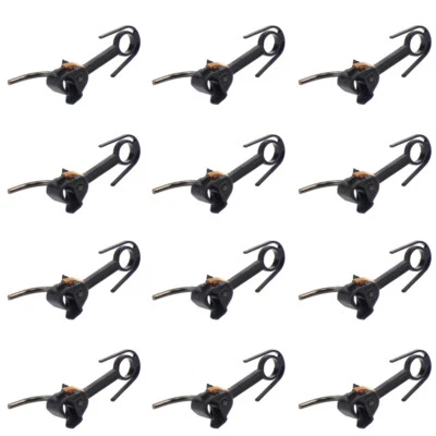 Evemodel 12pcs HO Scale 1:87 Knuckle Couplers with Spring 20mm Coupling Hooks - Image 1 of 4