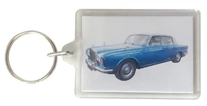 Rolls Royce Silver Shadow I - Keyring with 50x35mm insert - Picture 1 of 4