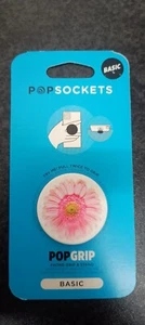 Spin Pop Smartphone Gerber Daisy Expanding Stand/Grip/Holder/Mount - Picture 1 of 2