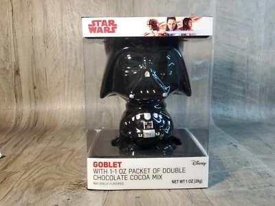 Star Wars Darth Vader Disney Ceramic Goblet Mug Cocoa Coffee Collectors Mug New - Image 1 of 4