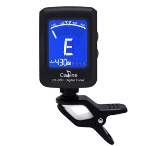 LED Clip-on Electronic Digital Guitar Tuner Chromatic Bass Violin Ukulele Tuner - Picture 1 of 6