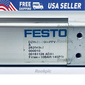 New Festo DZH-25-200-PPV-A 151128 Flat cylinder - Picture 1 of 6