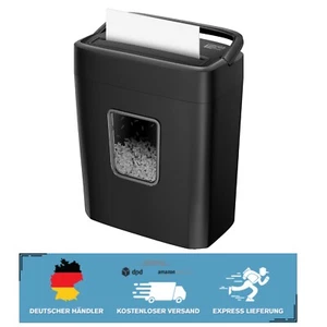 Hochleistungs-Papierschredder mit Kreuzschnitt und automatischer Startfunktion - Bild 1 von 2