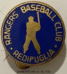 REDIPUGLIA RANGERS BASEBALL CLUB DISTINTIVO CLUB SPORTINO - Picture 1 of 6