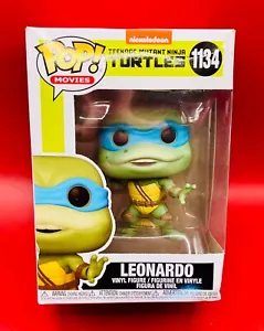 TMNT Teenage Mutant Ninja Turtles Leonardo Funko Pop #1134 - Imagen 1 de 4