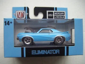 M2 MACHINES GROUND POUNDERS R26 ELIMINATOR 1970 MERCURY COUGAR ELIMINATOR - Picture 1 of 2