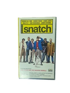 Snatch movie VHS Video  - Picture 1 of 1