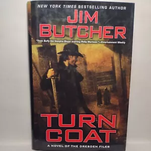 Dresden Akten Ser.: Wendemantel von Jim Butcher (2009, Hardcover) - Bild 1 von 12