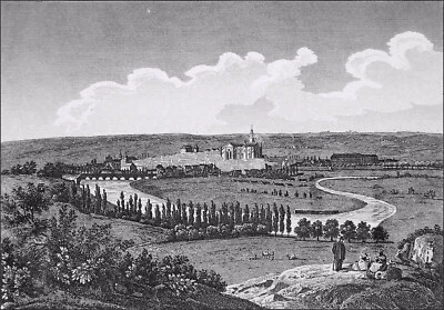 LORRAINE - METZ & la MOSELLE - Gravure du 19eme siècle - Photo 1/2