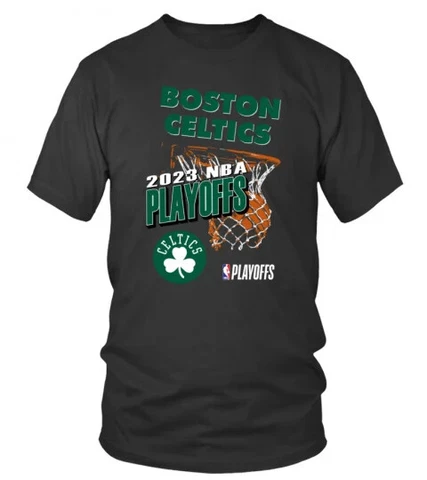 BOSTON CELTICS 2023 BASKETBALL SPORT TEAM T-SHIRT GIFT FOR MEN WOMEN ALL SIZE Cover