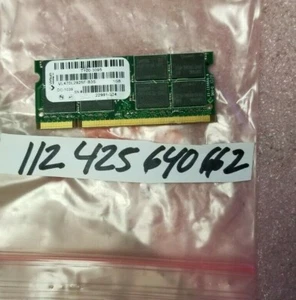 1GB DDR1  DDR PC2700 333 200PIN NON-ECC 16CHIPS DOUBLE SIDED - Picture 1 of 1