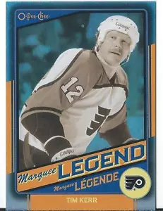 2012-13 OPC O-Pee-Chee Rainbow TIM KERR #540 067/100 Marquee Legend Flyers - Picture 1 of 2