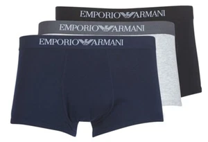 Men's Emporio Armani 3 Pack Boxer shorts   - Picture 1 of 9